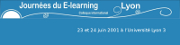 6ème édition des Journées du E-learning